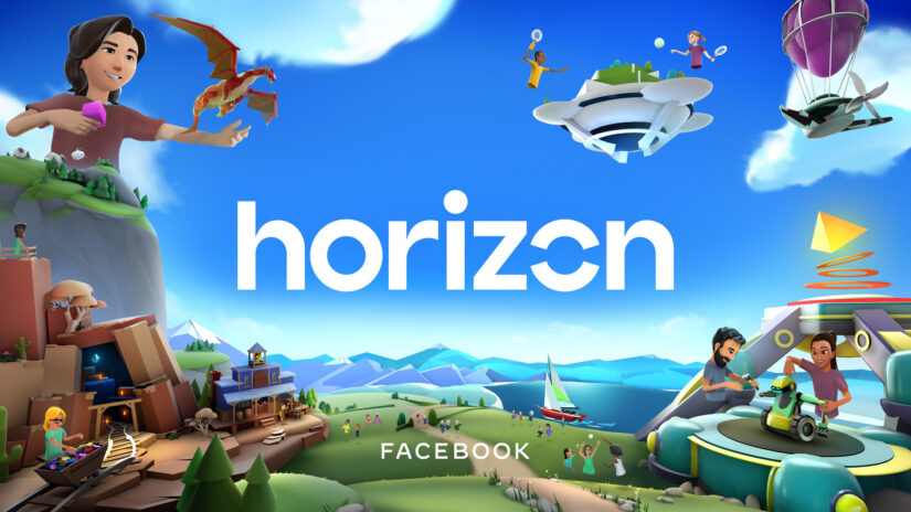 facebook horizon ใกล้ความเป็นจริงแล้ว กับเทคโนโลยี โลกเสมือนจริง !