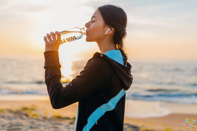ปริมาณน้ำดื่ม คุณคิดว่าในช่วงเวลาหนึ่งวันเราควรจะดื่มน้ำสะอาด ในปริมาณที่เท่าไหร่ ?